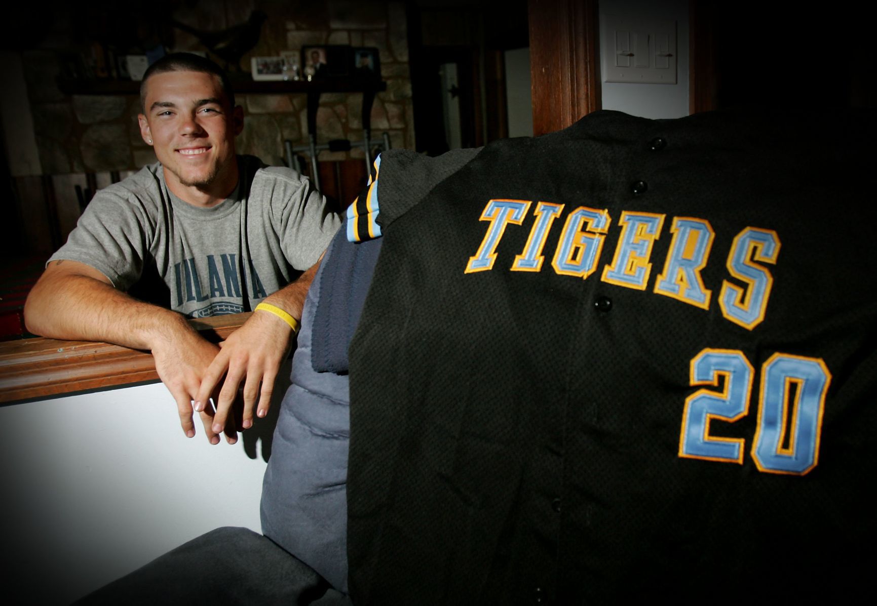 Matt Szczur, football, track and field, baseball, 2007